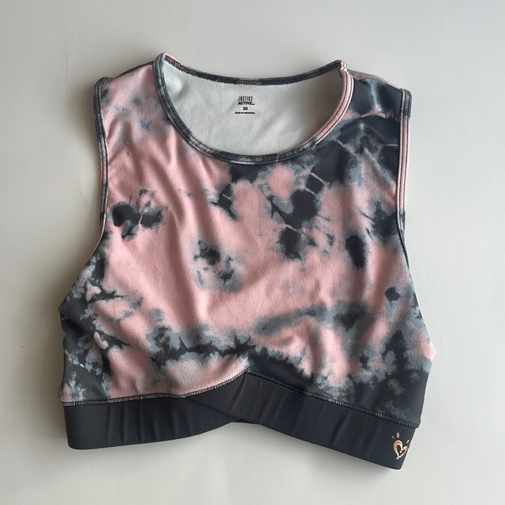 Vintage Justice Active collection with cross cross Detail and marble pattern!!!!